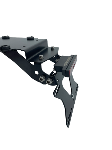 Kurzer Kennzeichenhalter für Yamaha Ténéré 700